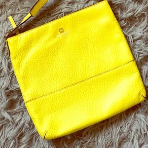 Kate Spade Yellow Crossbody Bag